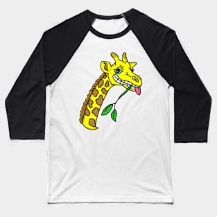 Cool Giraffe Baseball T-Shirt